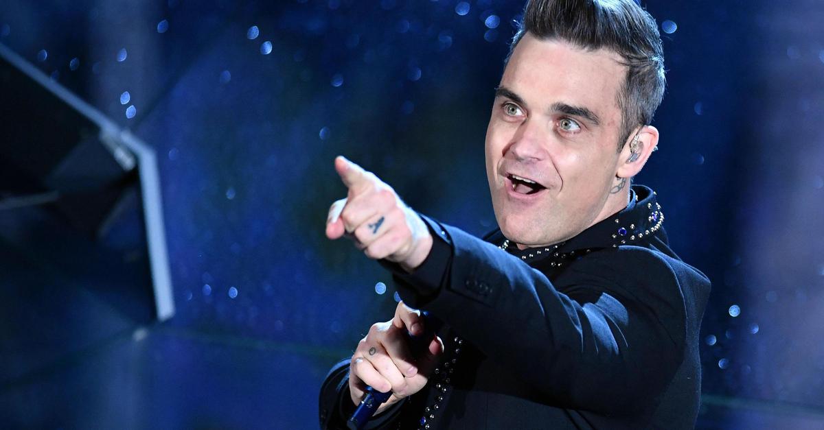 Robbie Williams kommt nach Frankfurt